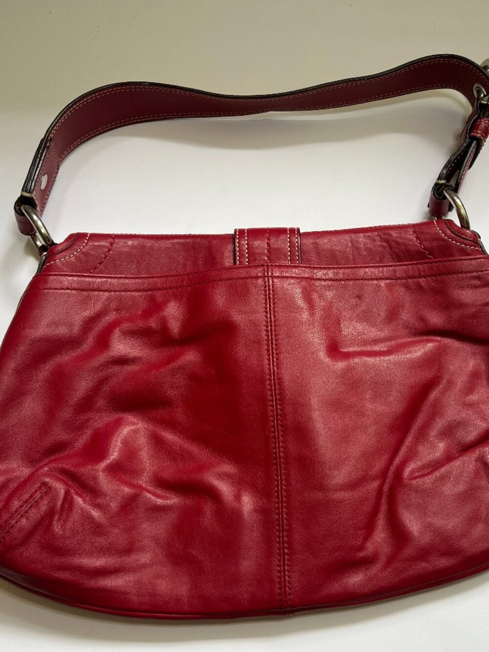 Coach YK2 Vintage Bag (red) - Picture 2 of 4